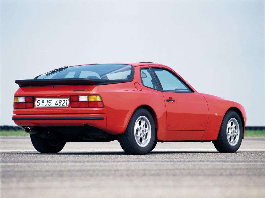  Porsche 944 1982 года  (WW) (фото 3 из 17)